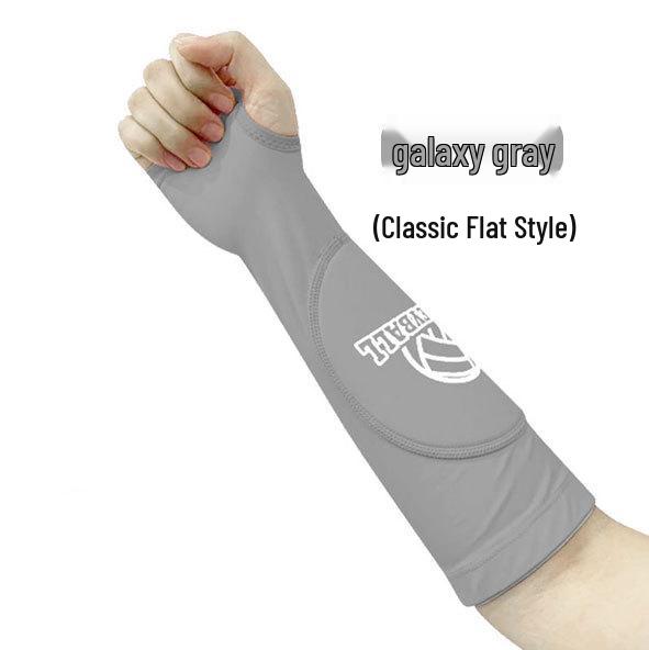 Atmungsaktive Volleyball- & Tennis-Armstulpen: Ellbogenschützer für Jugendliche/Erwachsene mit Anti-Kollisions-Handgelenkstütze