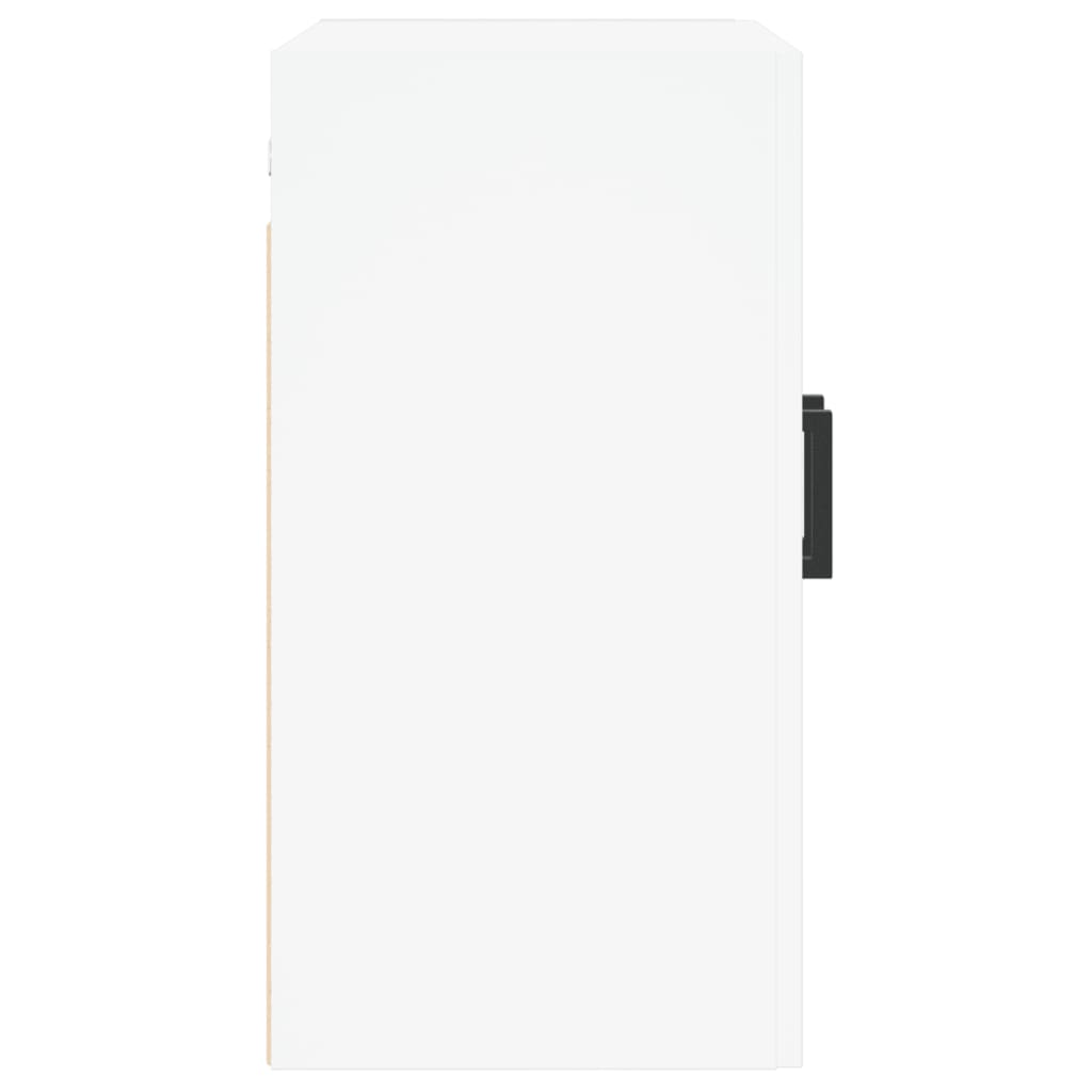 Vidaxl Wall Cabinet, White, 60X31X60 Cm, Wood-Based Material