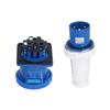 Industrial Plug & Socket Set 220250V 63A 2P+E IP67 Waterproof Connector Concealed Socket 3 Pin