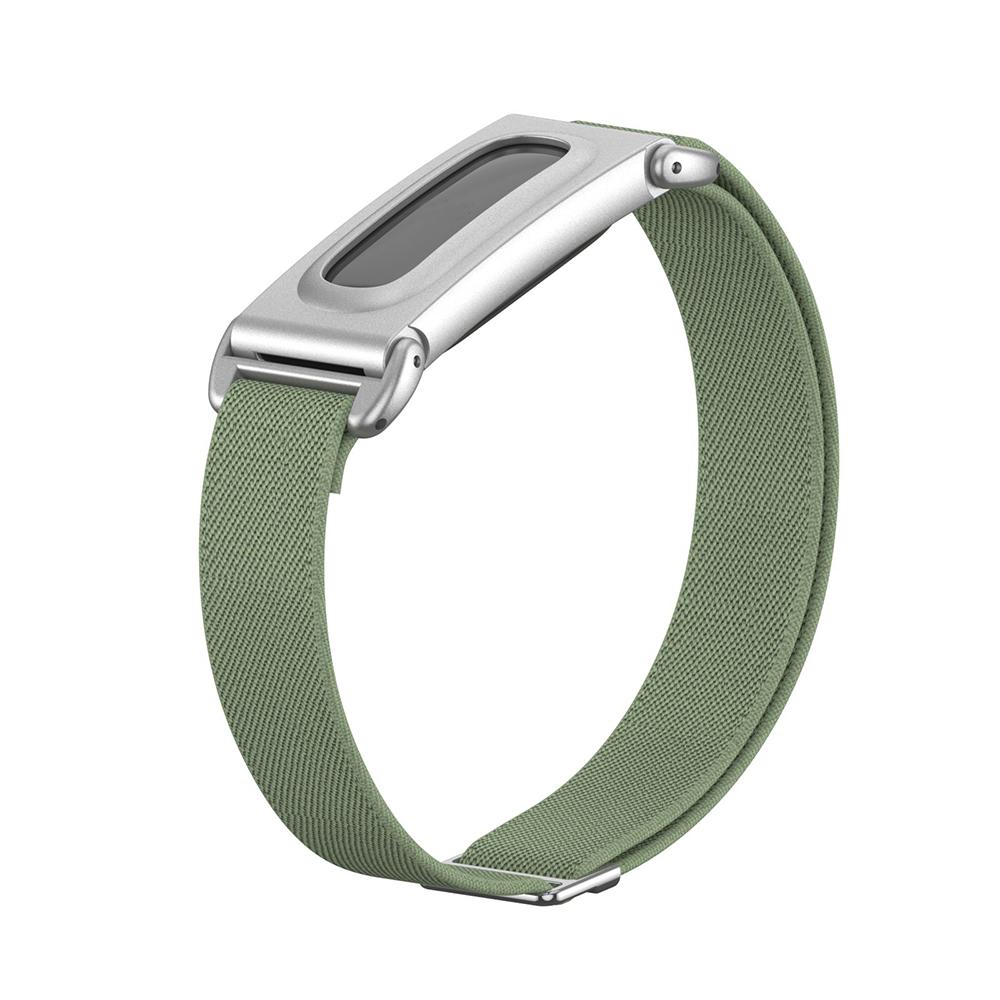 Advanced Adjustable Elastic Nylon Band Metal Frame Case For Google Fitbit Air Sport Replacement Wrist Bracelet Multi Color