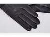 Women's Genuine Leather Sheepskin Gloves - Warm Winter Fleece Lining, Perfect for Business Gifts