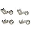 Quilting Presser Foot Low Shank Free Motion Ruler Presser Foot Fit Embroidery Darning for Domestic Sewing Machines Accessories