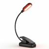 Mvolo® Clip-On Reading Lamp – Blue Light-Free & Dimmable – Amber Light for Better Sleep