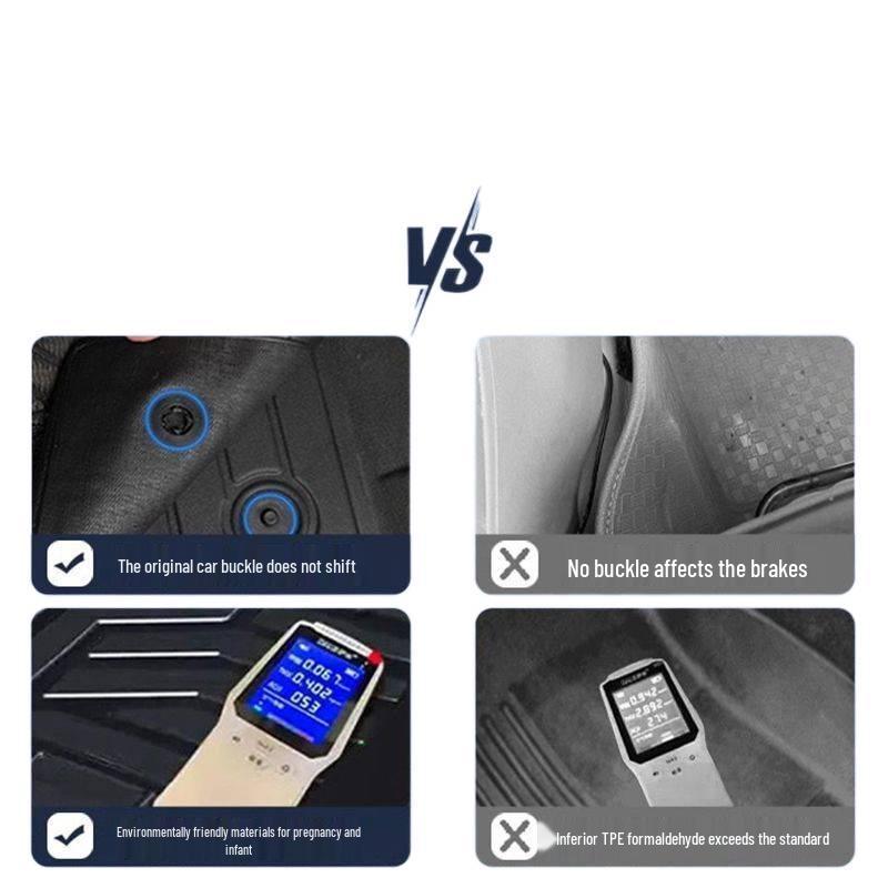 Kia K5 TPE Car Floor & Trunk Mat Set: Quick-Dry, Full Coverage