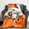 Star Player Kylian Mbappé Blanket Comfortable Great for Chair Bedding Couch for All Seasons Modern Perfect Gift for Relatives and Friends