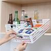 Thickened Plastic Desktop Storage Basket for Toys, Cosmetics, and Sundries