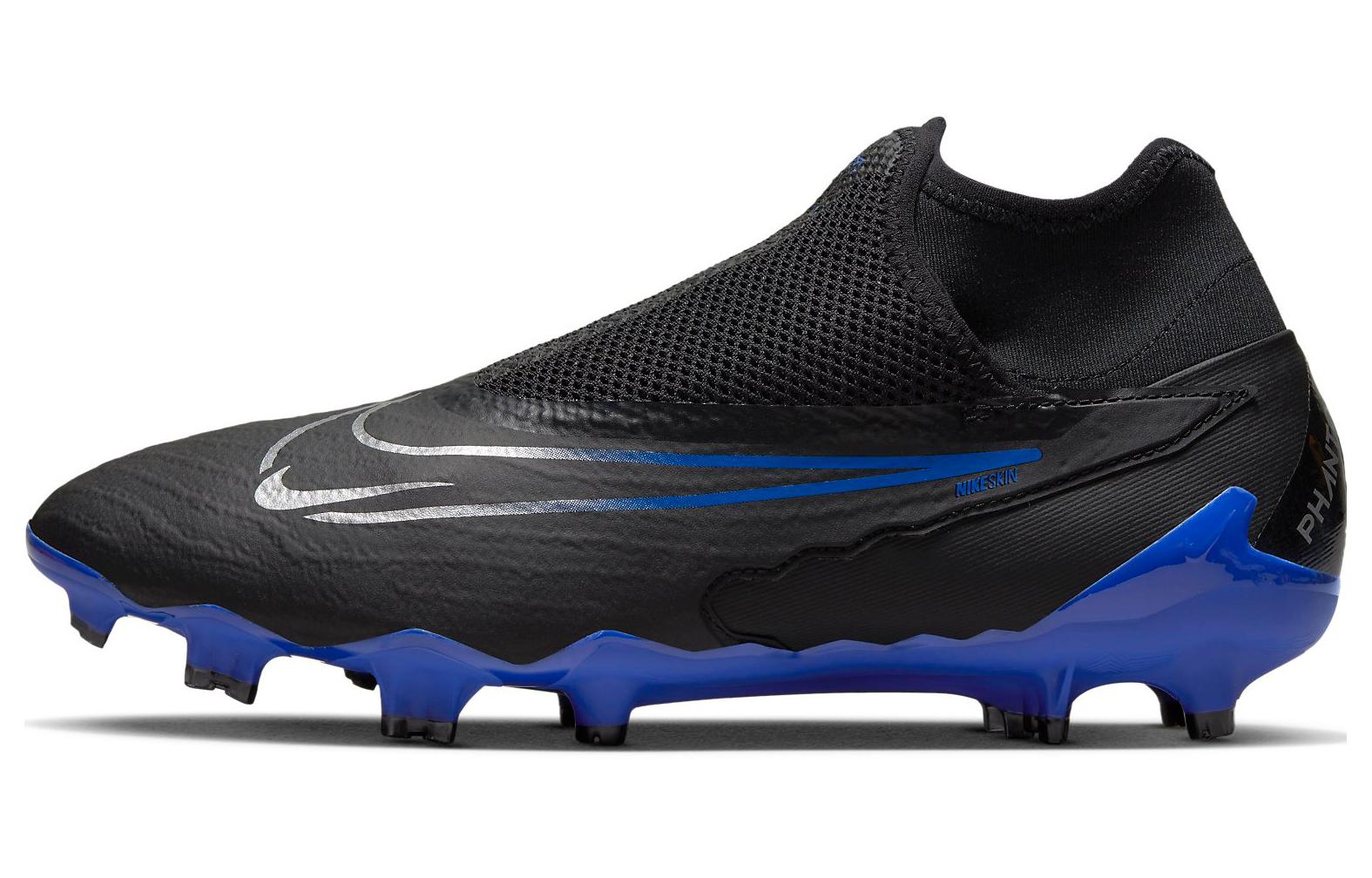 

Nike Phantom Gx Pro Fg Black Blue DD9465-040 46