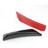 For Mercedes Benz A Class W177 AMG A160 A180 A200 A250 A35 2019-2025 Front Bumper Side Canards