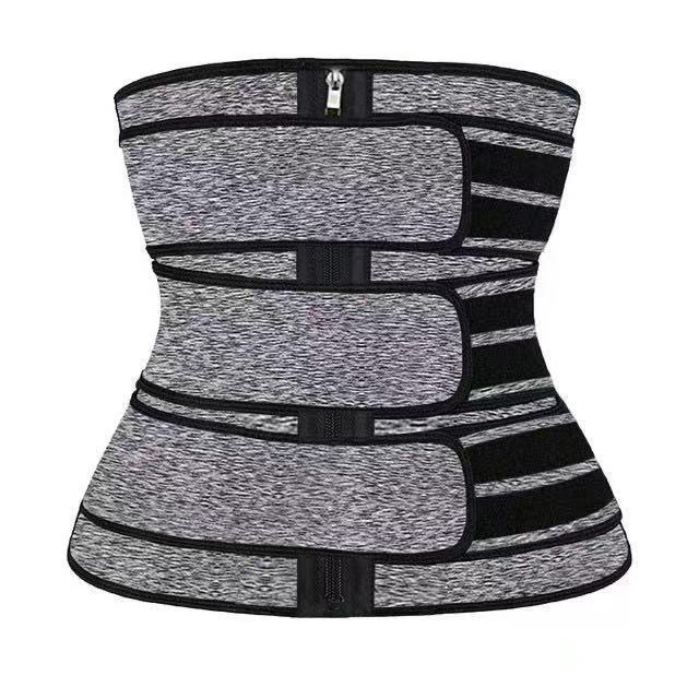 Women's Neoprene Waist Trainer - Zipper Tummy Control Body Shaper for Sports and Beauty