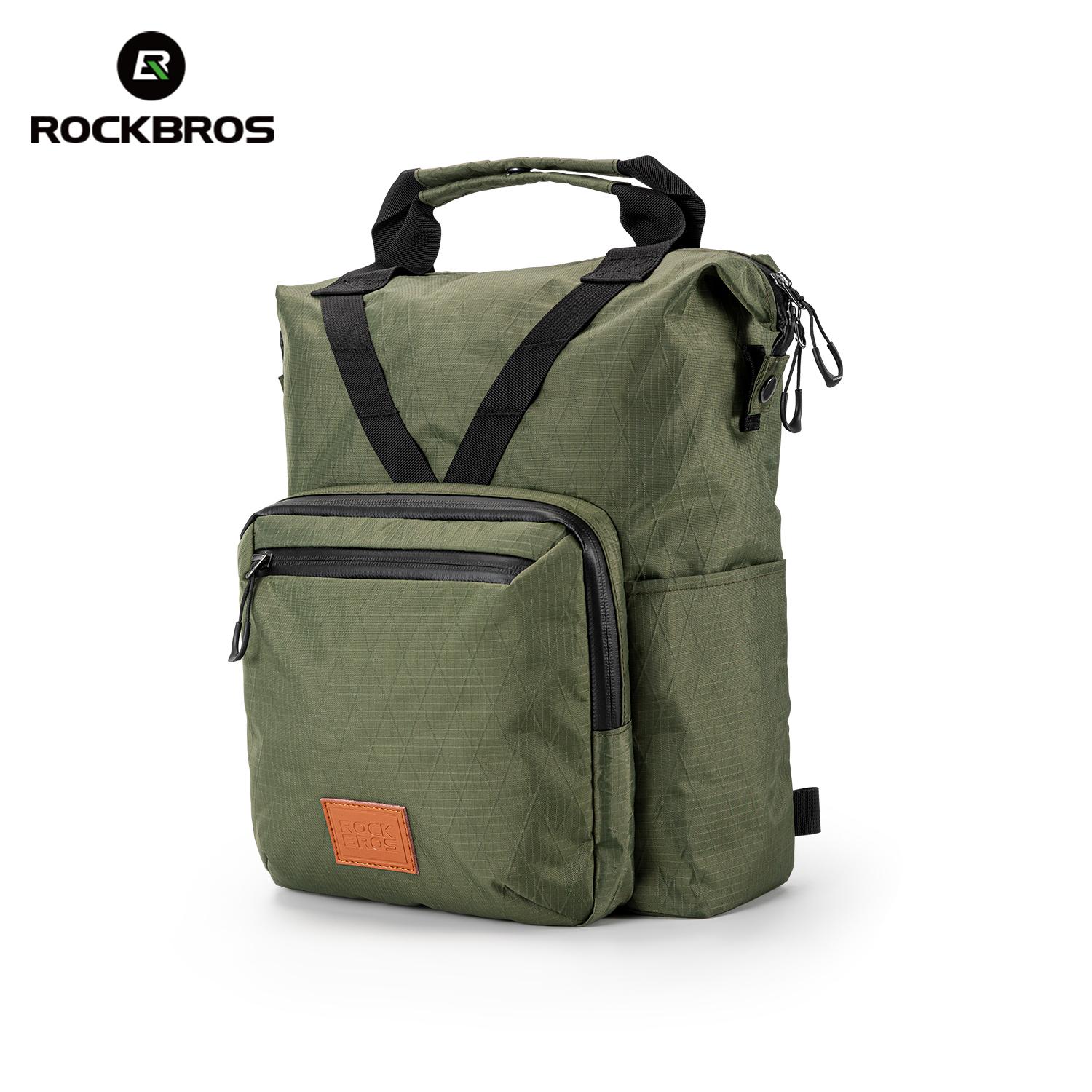 ROCKBROS Folding Bike Backpack Lengthened Zipper