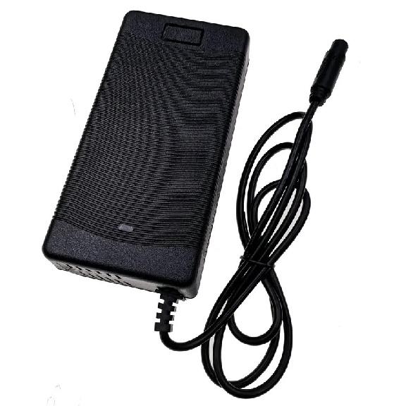 54.6V 2A charger for 48v 13S Li-ion battery 18650 battery pack with MI4-Julet 3105 connector