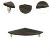 Corner Shelf for Displaying Kitchen Items And Organizing Countertop