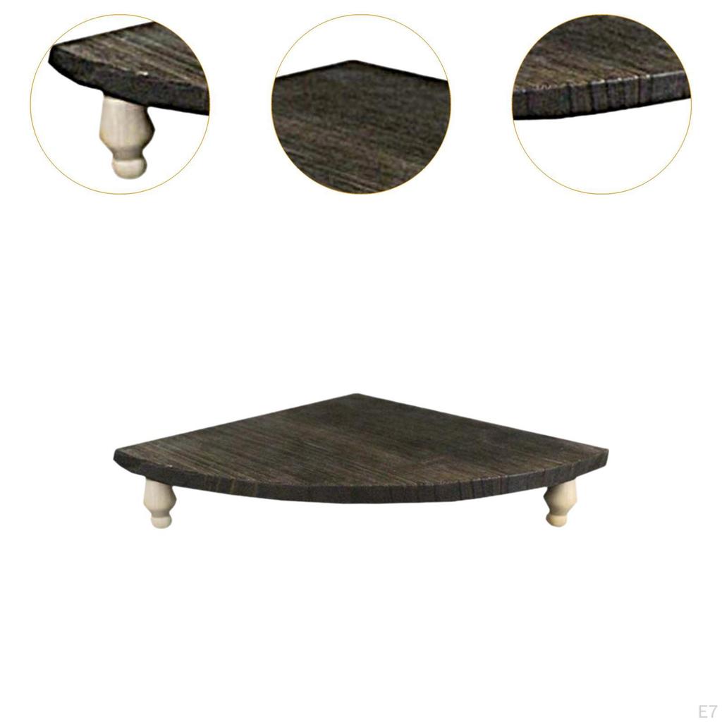 Corner Shelf for Displaying Kitchen Items And Organizing Countertop