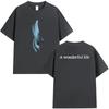 Tom Odells Wonderful Life Journey 2026 Printed Tshirt for Men A Retro and Fashionable Summer Printed 100 Pure Cotton Tshirt
