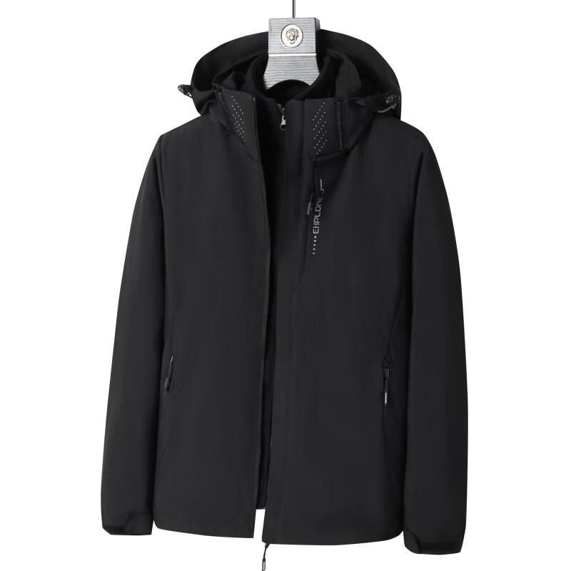 EILEIE 268 Men s 3-in-1 Outdoor Jacket XL