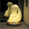 Starry Rabbit Voice-Controlled Ceramic Night Light
