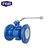 FGO PTFE Lined Flange Ball Valve