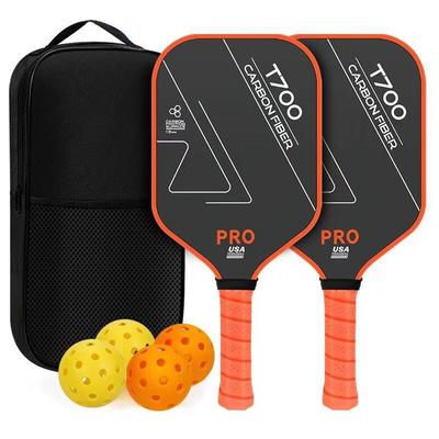 Yixing Sports T700 Carbon Fiber Pickleball Paddle Set