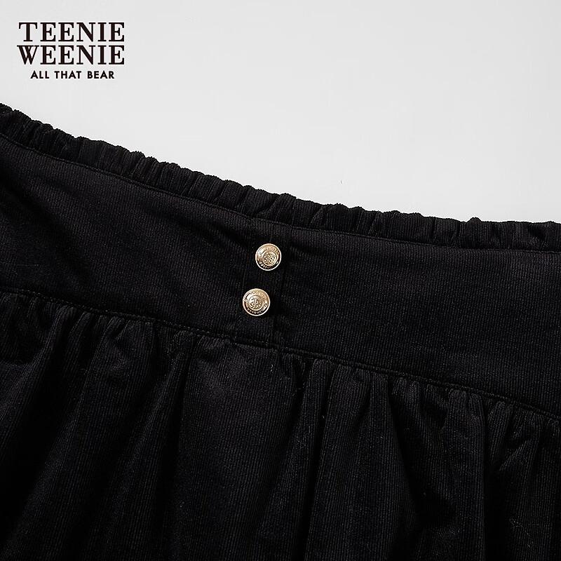 Teenie Weenie Women's Bear A-Line Midi Skirt
