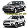 For Ford Escape Kuga 2 2013 2014 2015 2016 2017 2018  Chrome Rear Window Spoiler Cover Trim Pillar Posts Decoration