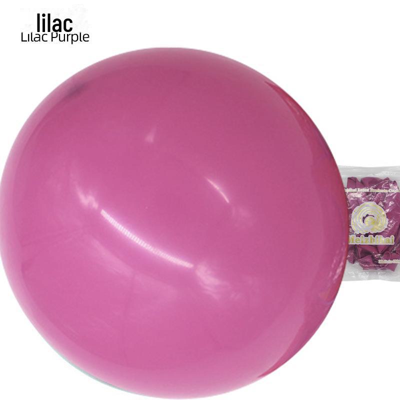 36-Inch Thickened Latex Round Macaron Balloon for Birthday Party Decoration