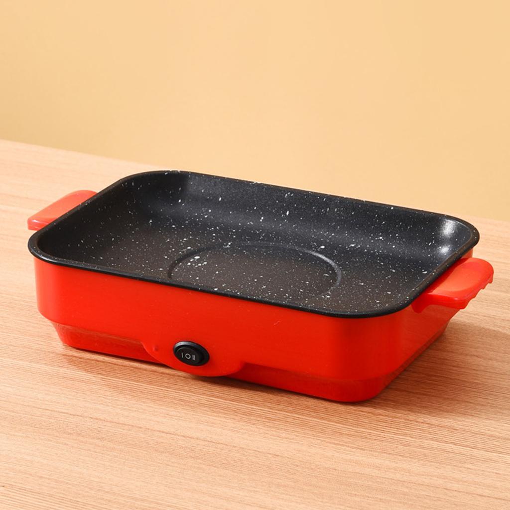 Elektrische Bakplaat Anti-aanbak Binnen Multifunctioneel Kookpan Barbecue Grill