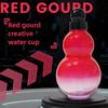 Chinese Style Vintage Water Kettle Gourd Shaped Gourd Drink Bottle  Outdoor Activities