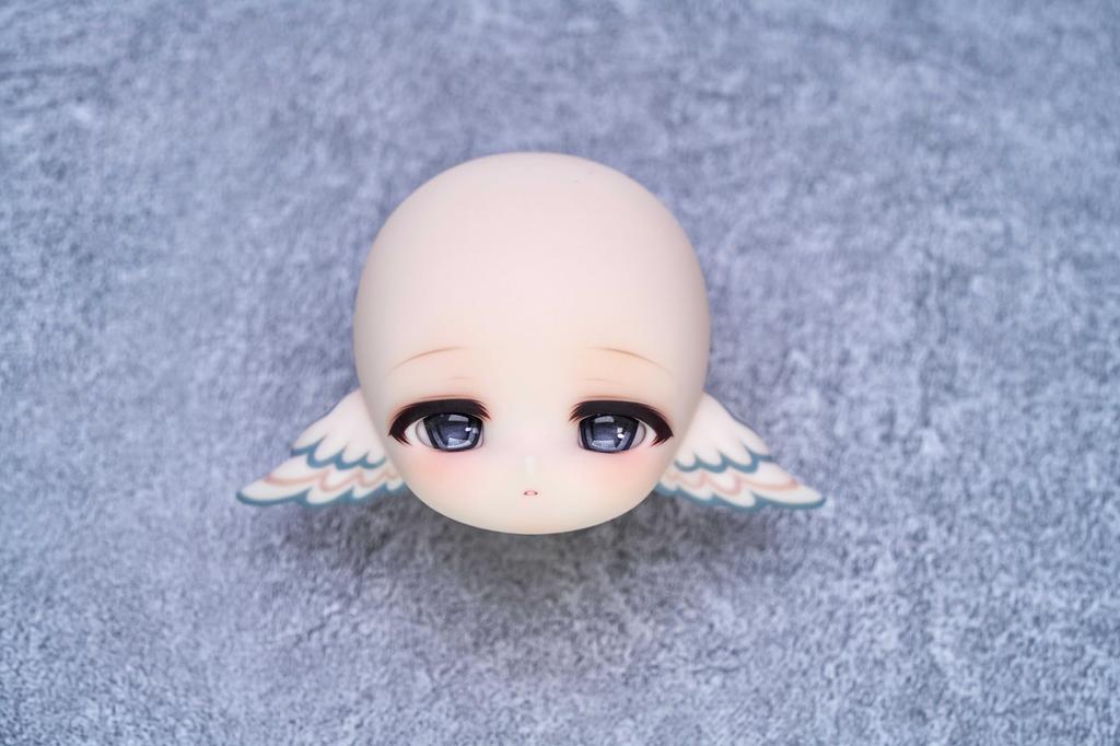 PICCODO ACTION DOLL x Hakubako Alice Mulberry Ash Set of 2 PVC POM ABS Fabric Resin Deformed Dolls (White & Leaf) & & & &