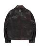 Ungimmick Buffalo Leather Blouson Jacket (Red Brown)