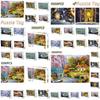 Mini Landscape Art Puzzle Series Challenging Difficultly 1000pcs For Adults Stress Relief Toy