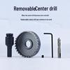 Professional High-Speed Steel Reaming Drill for Metal and Plastic