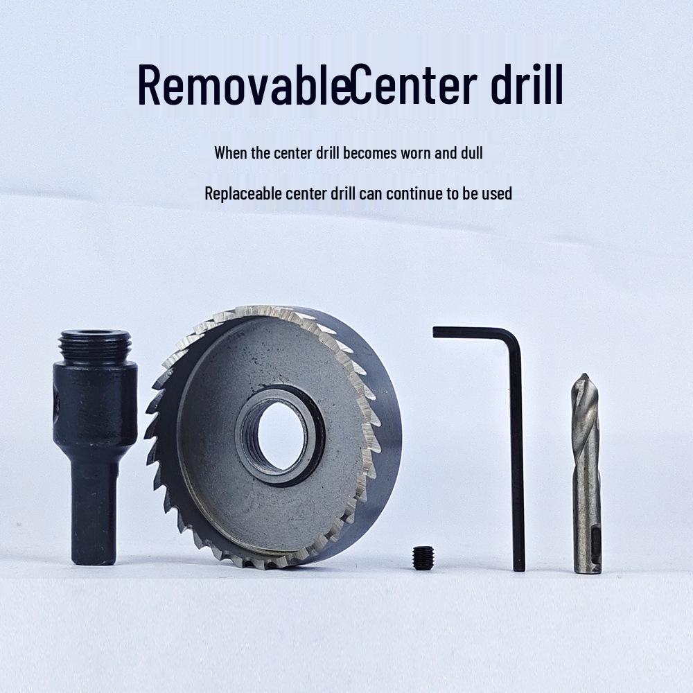 Professional High-Speed Steel Reaming Drill for Metal and Plastic