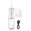Oral Irrigator Portable Dental Water Jet Flusher Tank 4 Nozzle Washing Teeth Whitening Pick Stain Cleaner Tool New