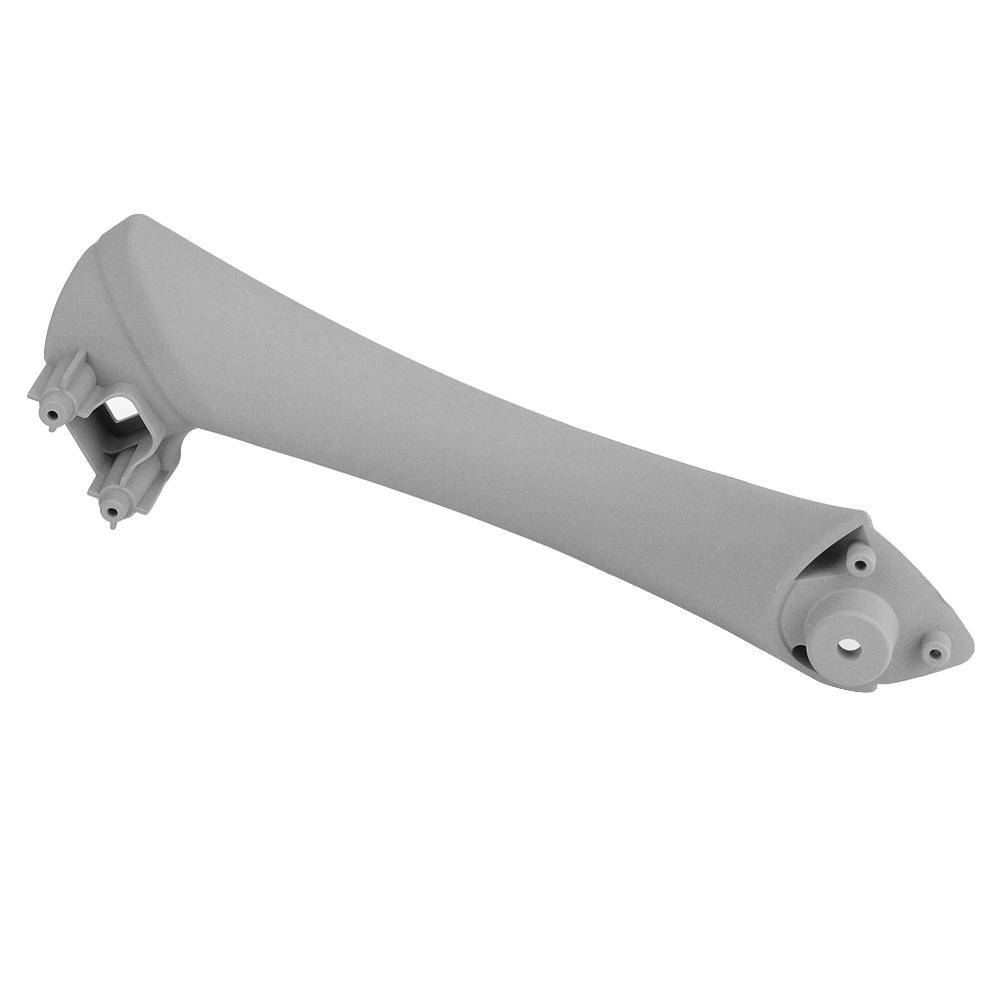 Car Inner Handle Interior Door Panel Pull Trim Right Side for BMW 3 Series 2004 2012 Gray