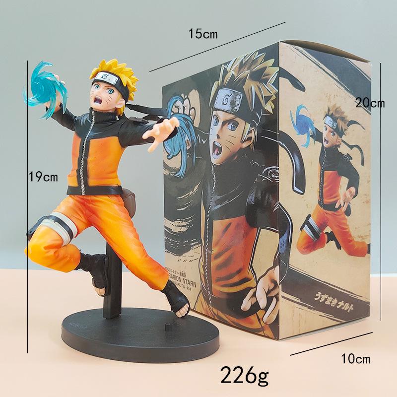 Naruto Action Figure: Battle Series with Naruto, Kakashi & Gaara