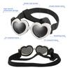 Outdoor Travel Pet Sunglasses for Small Medium Dogs Cats Adjustable Animal Dog Love Glass Yorkshire Glasses mascotas Accessories