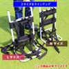 Kinjiro's Lightweight Aluminum Backpack, Sizes M and L (M)
