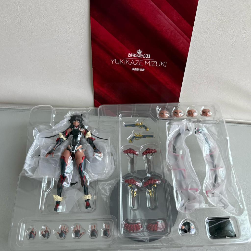 SECOND AXE HENTAI ACTION Yukikaze Mizuki Pre-painted Native