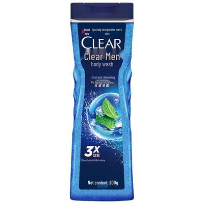 Clear Men Icy Cool Refreshing Shower Gel 3-Pack