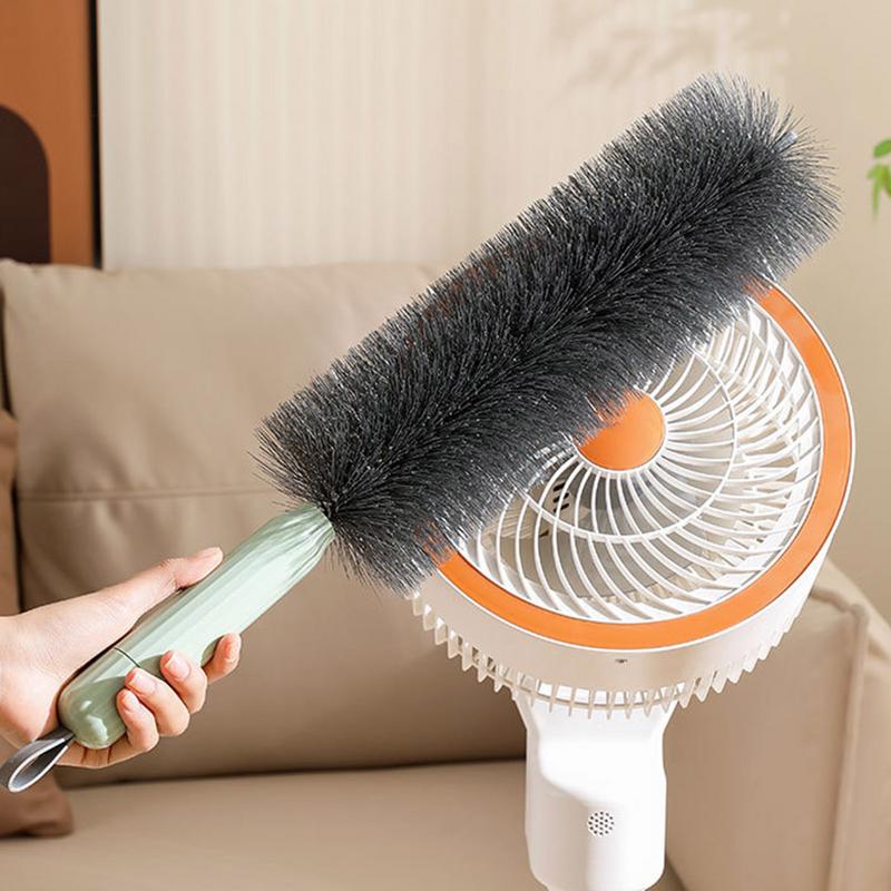 Floor Fan Cleaning Brush Fan Dust Removal Brush Flexible Thicken Fine Bristle Brush Air Conditioner With Hang Rope Sponge Brush