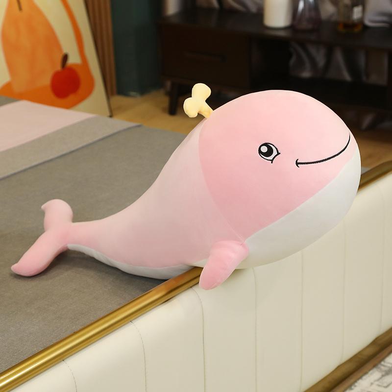 Customized Dolphin Plush Toy Skin Animal Dolls Kids Pillow Super Soft Stuffed Toys Plush Animal Stuffed Toys 30CM