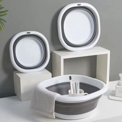 Folding Wash Basin Lightweight Hanging Collapsible Basin Multi-purpose Washbasin for Camping Sink and RV Sinks Cleaning Tool