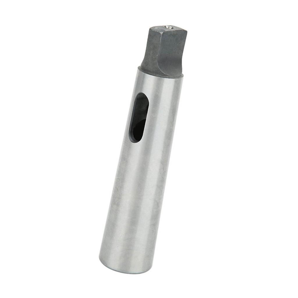 Taper Reducing Adapter Drill Sleeve Silver High Hardness Wear Resistance MT3 To MT2