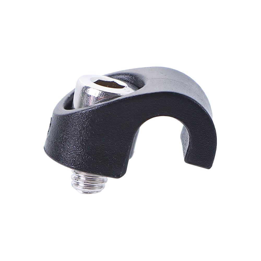 Bike Fork Cable Bicycle Disc Brake Hose Clip Hose Fixed Buckle Bike Fork Cable Clamp Housing Guide