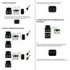 Generic Dual Pedal Controlled Drum Machine Looper Guitar Effect Pedal Stereo Recording 5 Hours 220 Rhythms Suitable for Electric Guitar Effect