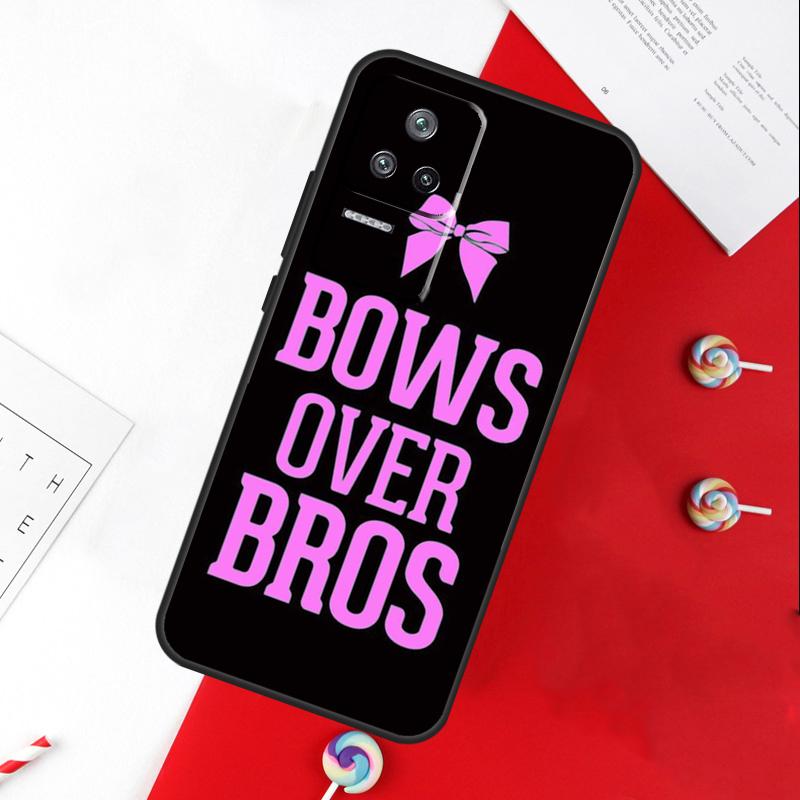 Cheerleader Cheer Bow Quote Cover For Xiaomi 15 Ultra 13 14 11T 12T 13T 14T Pro POCO X7 Pro X3 X5 X6 M6 F5 F6 Pro Case