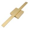 Linear Wall Sconce Golden Modern Simple Long Strip Wall Lamp for Bedroom Living Room 85?265V