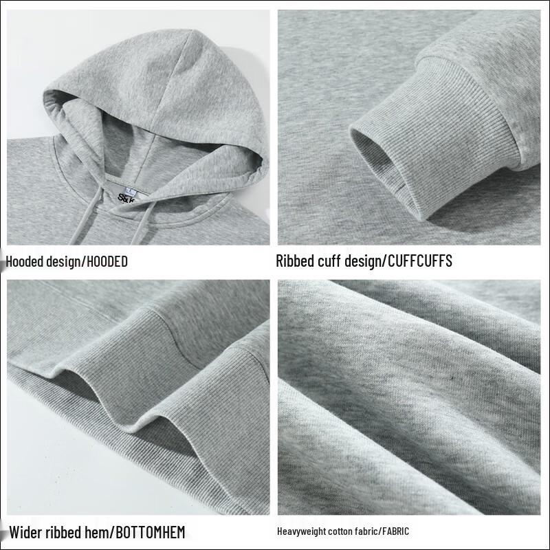 Baleno S&K Series Men's Knitted Hooded Sweatshirt