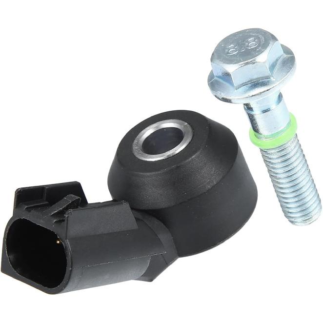 12570125 12623730 Car Engine Ignition Knock Detonation Sensor for Chevy Silverado for GMC Sierra 1500 2007-2013 for 2500HD 3500HD 2007-2020