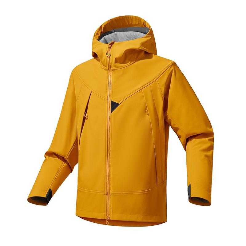 Lightweight Windproof Waterproof Hooded Softshell Jacket Hiking Camping Outdoor Travel Unisex